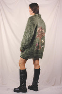 Kelly vintagemohairneuletaki