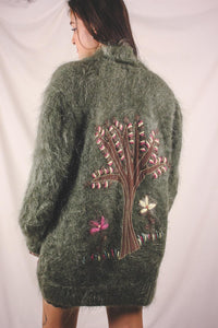 Kelly vintagemohairneuletaki