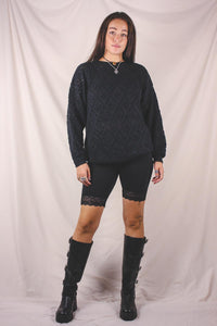 Kiona vintagevirkkuuneule