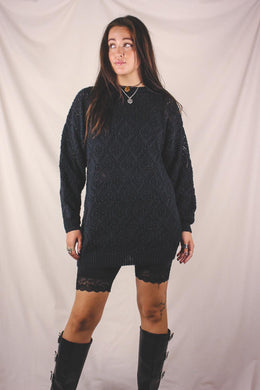 Kiona vintagevirkkuuneule