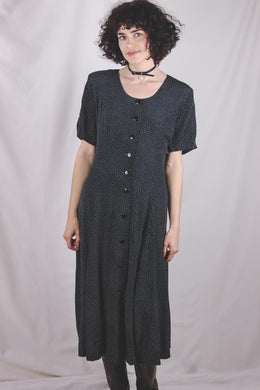 Edda 90-luvun vintagemekko