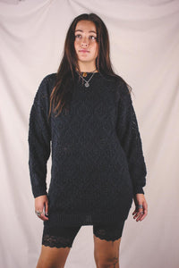Kiona vintagevirkkuuneule