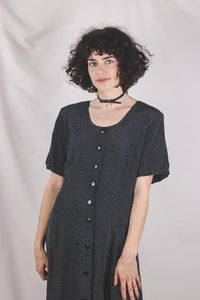 Edda 90-luvun vintagemekko