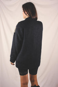 Tavi vintagemohairneule