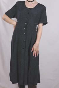 Edda 90-luvun vintagemekko