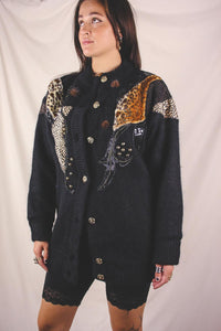 Tavi vintagemohairneule