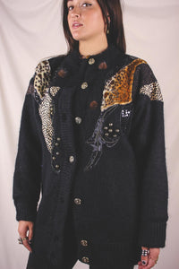 Tavi vintagemohairneule