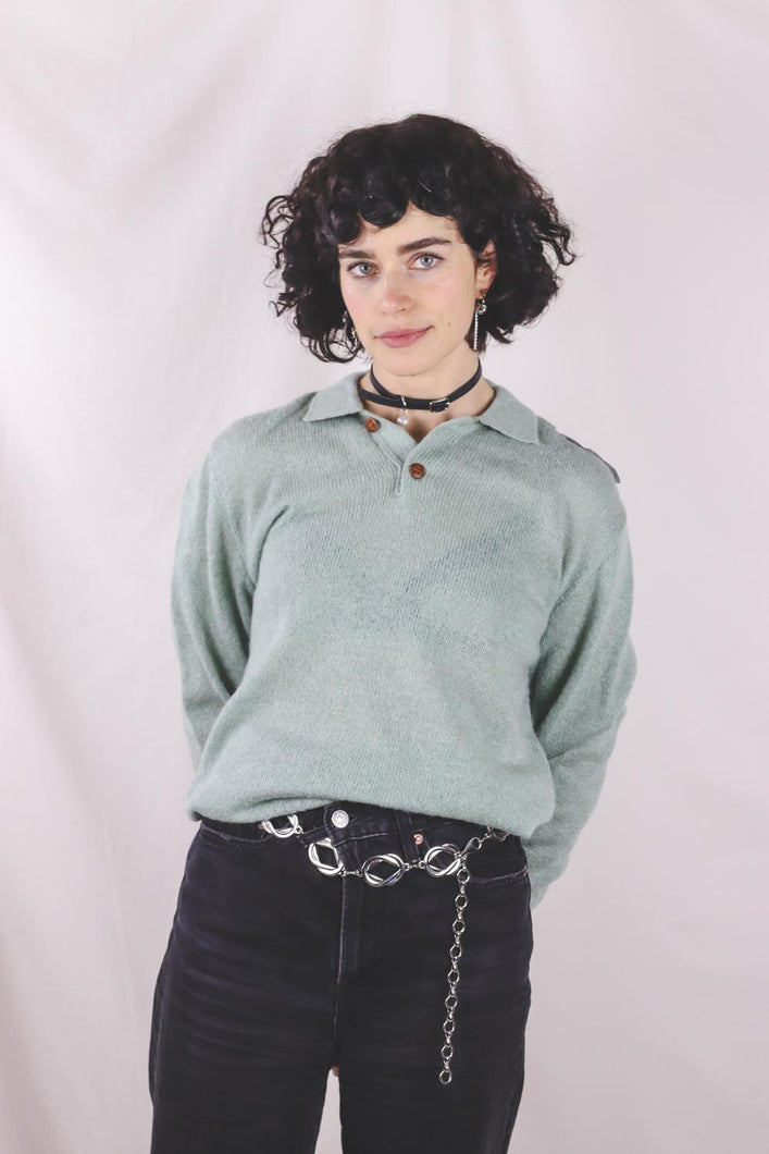 Adelma vintagemohairneulepaita