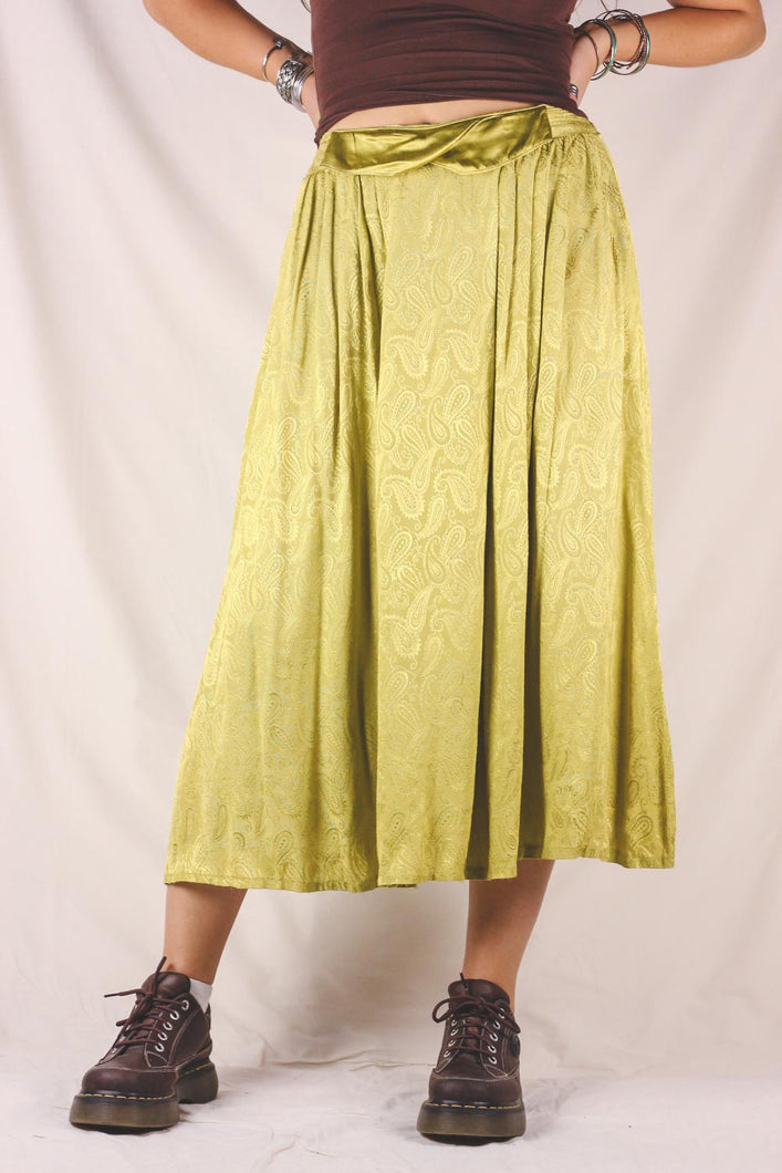 Nomi vintageviskoosihame