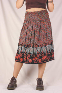 Nemina vintageviskoosihame