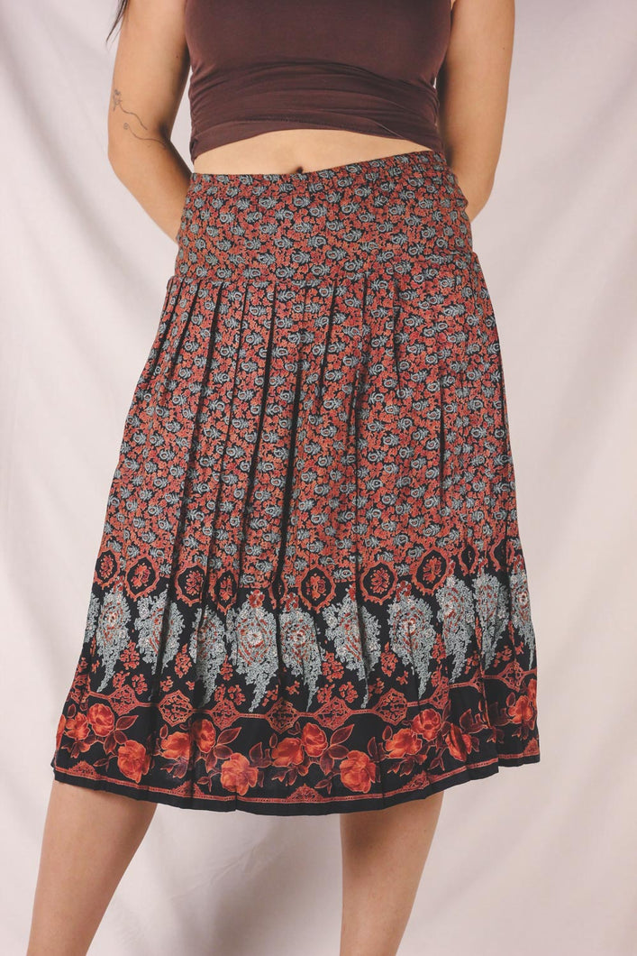 Nemina vintageviskoosihame