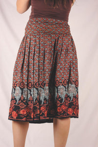 Nemina vintageviskoosihame