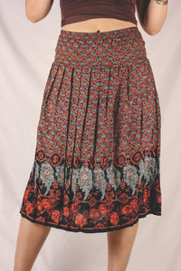 Nemina vintageviskoosihame