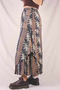 Adina vintageviskoosihame