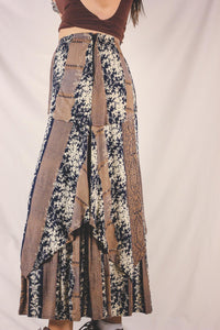 Adina vintageviskoosihame