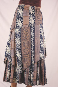 Adina vintageviskoosihame