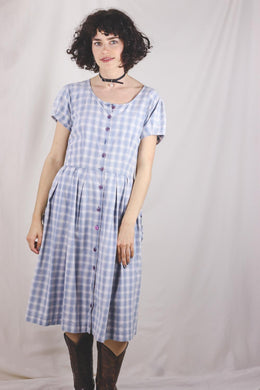 Melida 90-luvun vintagemekko