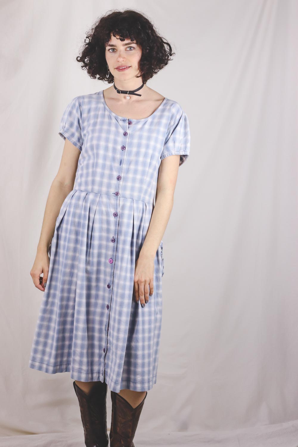 Melida 90-luvun vintagemekko