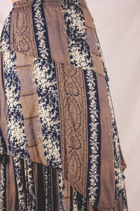 Adina vintageviskoosihame