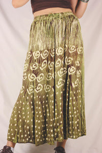 Odessa vintageviskoosihame