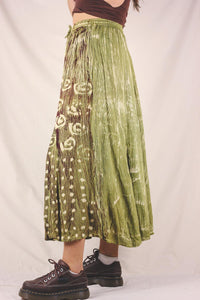 Odessa vintageviskoosihame