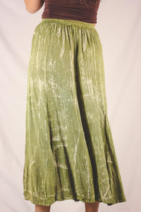 Odessa vintageviskoosihame