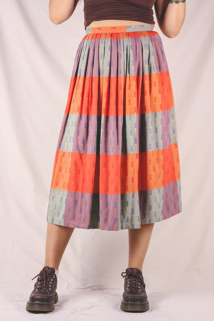 Felina vintageviskoosihame