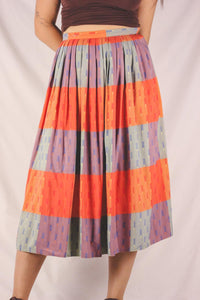 Felina vintageviskoosihame