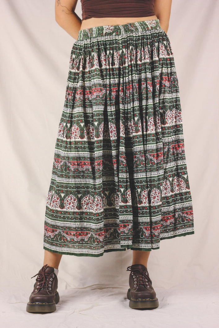 Renya vintageviskoosihame