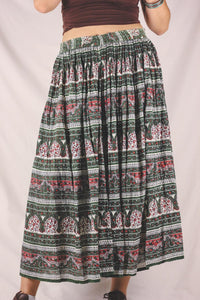 Renya vintageviskoosihame