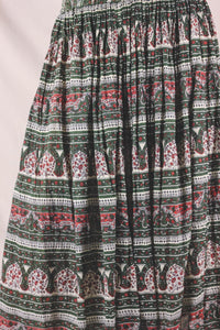 Renya vintageviskoosihame