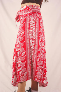 Merida vintageviskoosihame