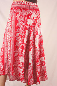 Merida vintageviskoosihame