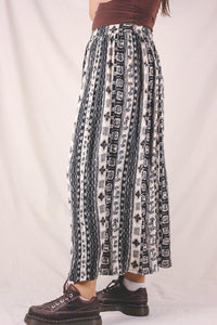 Felma vintageviskoosihame