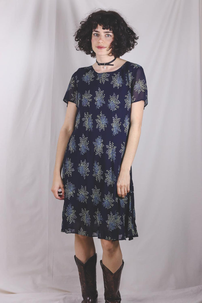 Elvina 90-luvun vintagemekko