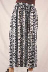 Felma vintageviskoosihame