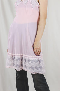 Viola vintage slip dress
