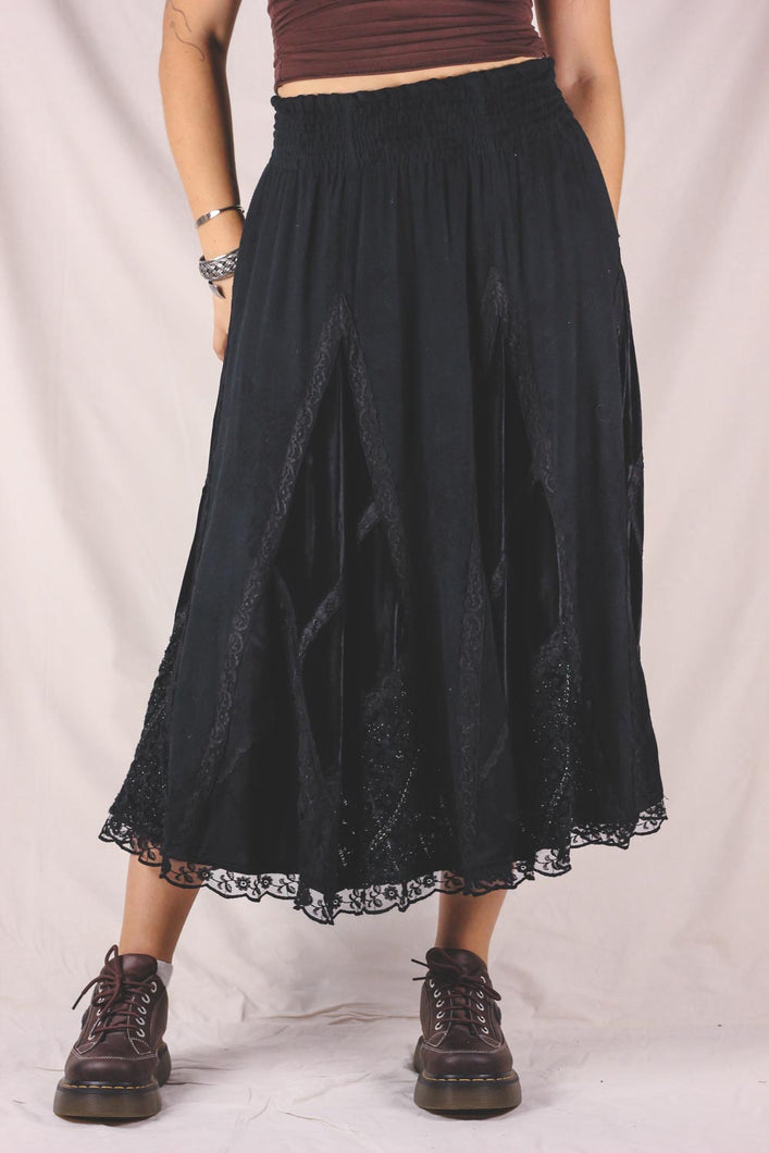 Sinoa vintageviskoosihame