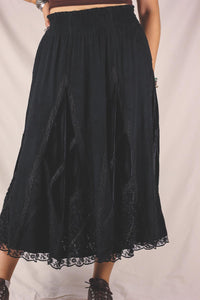 Sinoa vintageviskoosihame