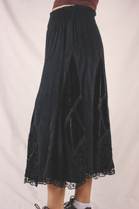 Sinoa vintageviskoosihame