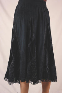 Sinoa vintageviskoosihame