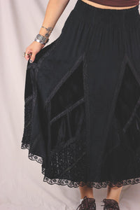 Sinoa vintageviskoosihame