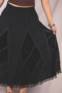 Sinoa vintageviskoosihame