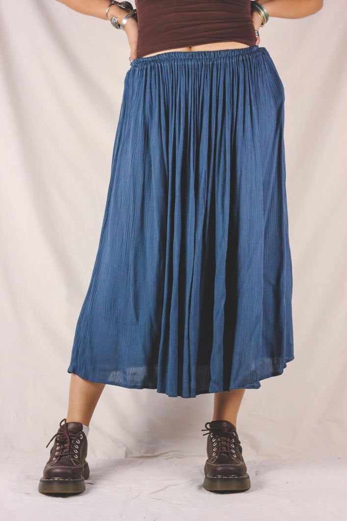 Dabine vintageviskoosihame