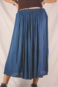 Dabine vintageviskoosihame