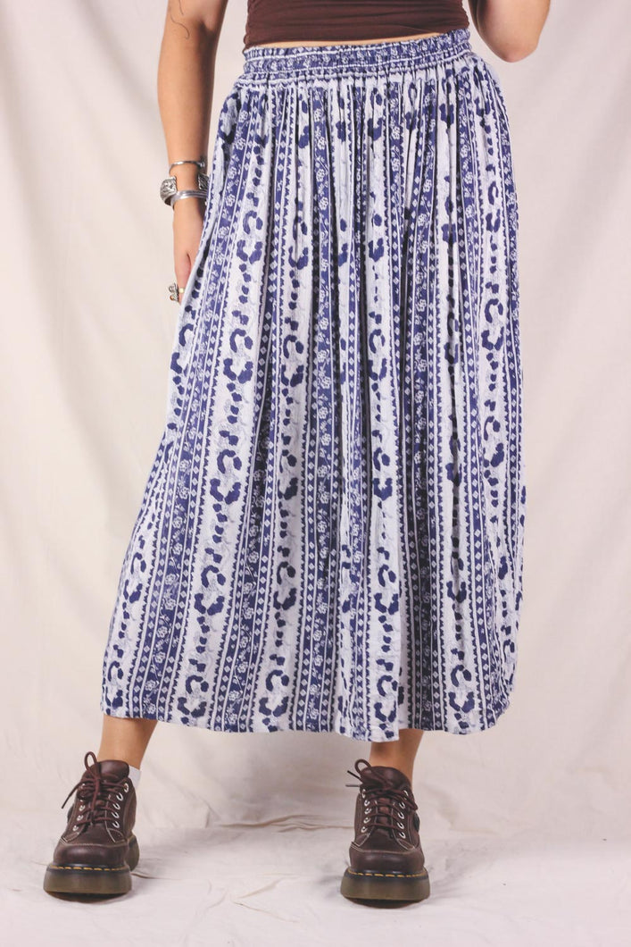Diola vintageviskoosihame