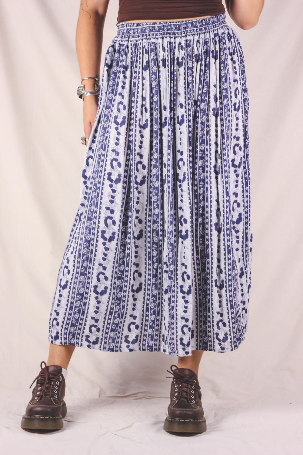 Diola vintageviskoosihame