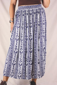 Diola vintageviskoosihame