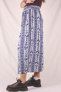 Diola vintageviskoosihame