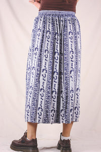 Diola vintageviskoosihame